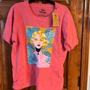New Bijou Karman  Womens Shirt XL Unique NWT